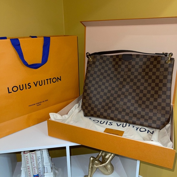Brand New!!! LOUIS VUITTON Graceful MM - Picture 1 of 13